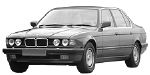 BMW E32 P2267 Fault Code